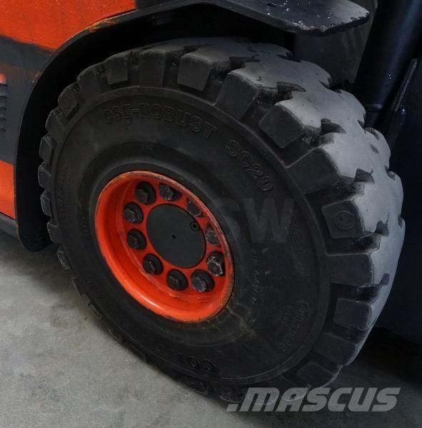 Linde E 30 387 Elektrikli forkliftler