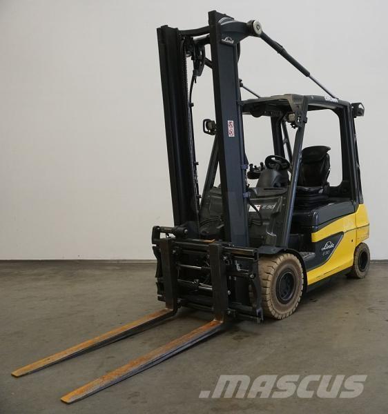 Linde E 30 387 Elektrikli forkliftler