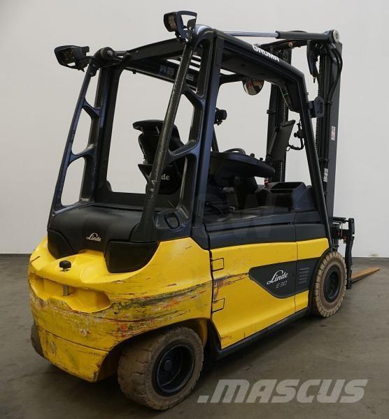 Linde E 30 387 Elektrikli forkliftler
