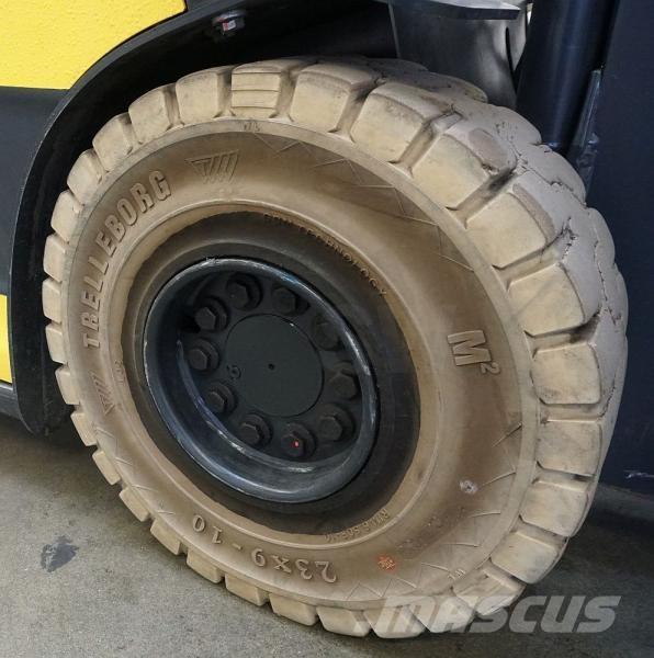 Linde E 30 387 Elektrikli forkliftler