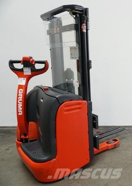 Linde L 10 379 Akülü depo ekipmanları