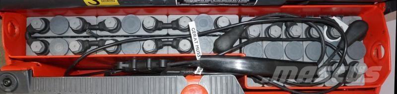 Linde L 10 379 Akülü depo ekipmanları