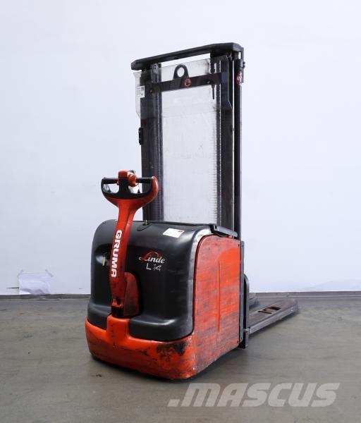 Linde L 14 372 Akülü depo ekipmanları