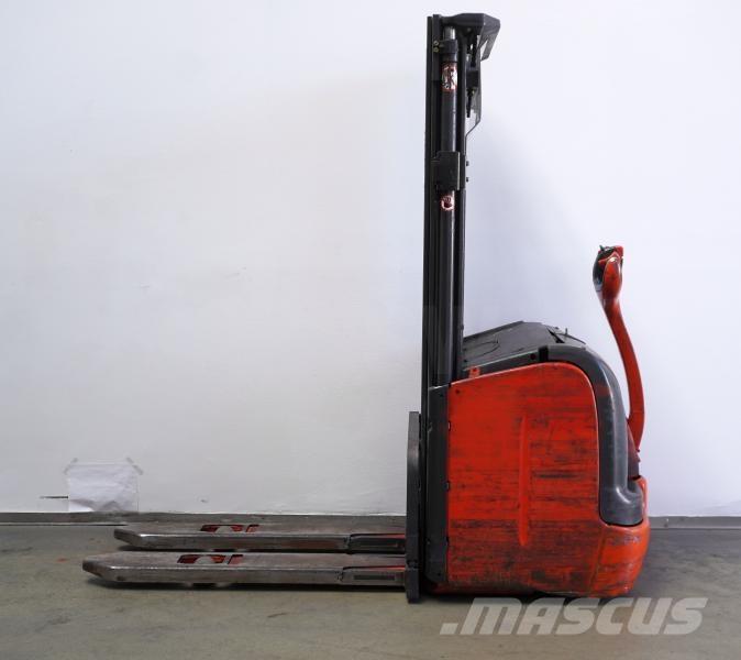 Linde L 14 372 Akülü depo ekipmanları