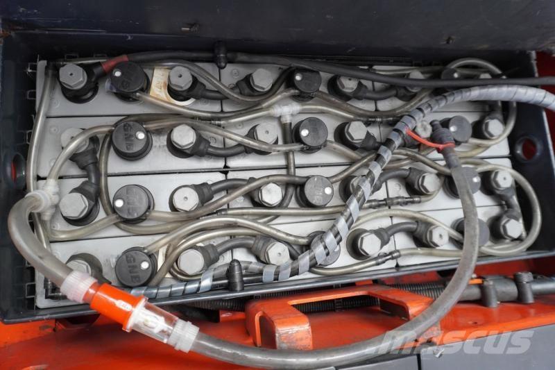 Linde L 14 372 Akülü depo ekipmanları