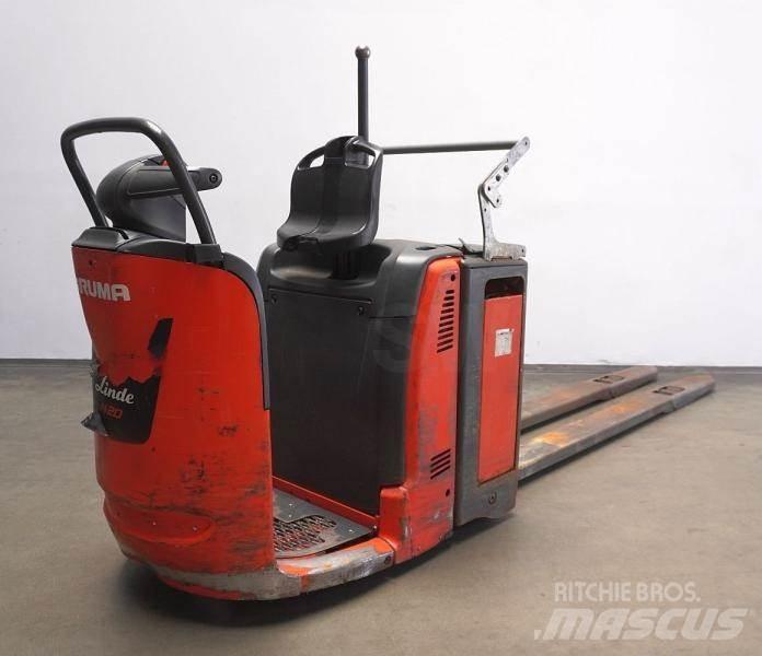 Linde N 20 132 Düsük seviye siparis toplayici