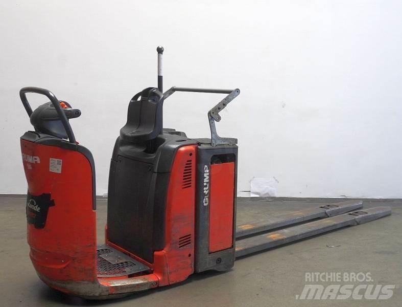 Linde N 20 132 Düsük seviye siparis toplayici