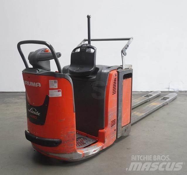 Linde N 20 132 Düsük seviye siparis toplayici
