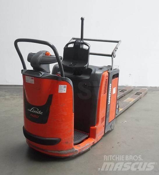 Linde N 20 132 Düsük seviye siparis toplayici