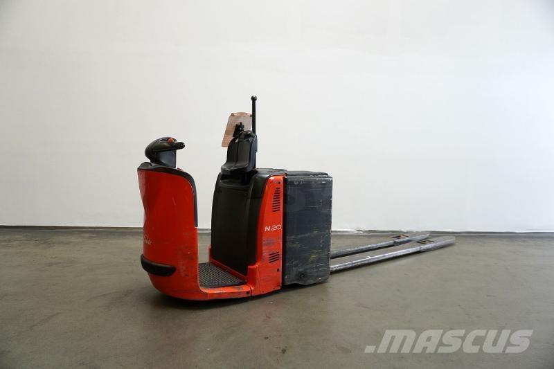Linde N 20 132 Düsük seviye siparis toplayici