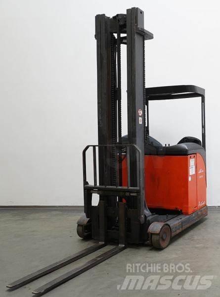 Linde R 14 115 Reach truck - depo içi istif araçları