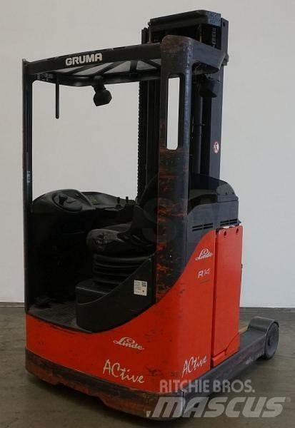 Linde R 14 115 Reach truck - depo içi istif araçları