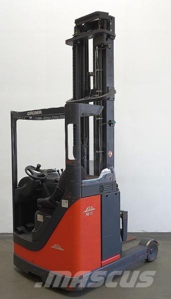Linde R 16 113 Reach truck - depo içi istif araçları