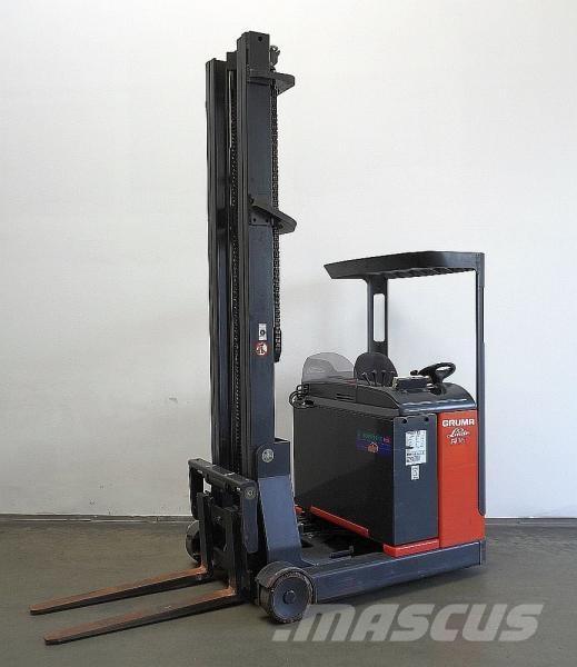 Linde R 16 113 Reach truck - depo içi istif araçları