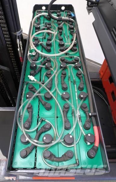 Linde R 16 113 Reach truck - depo içi istif araçları