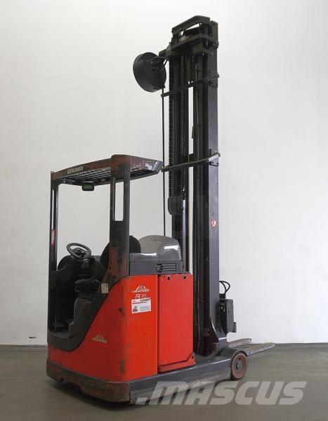 Linde R 16 113 Reach truck - depo içi istif araçları