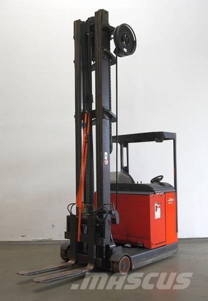 Linde R 16 113 Reach truck - depo içi istif araçları