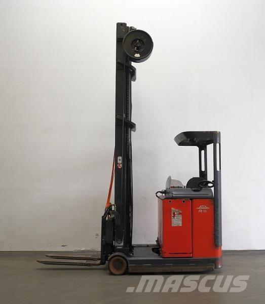 Linde R 16 113 Reach truck - depo içi istif araçları