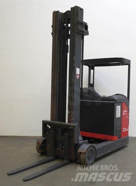 Linde R 20 115 Reach truck - depo içi istif araçları