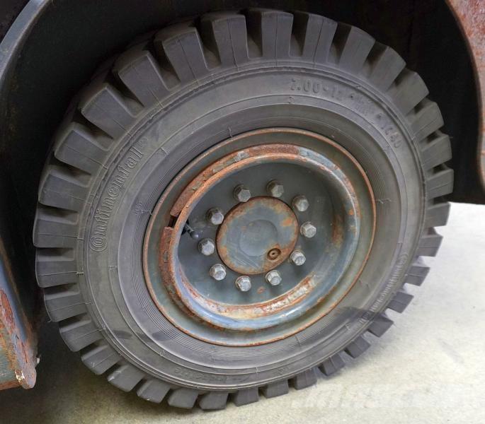 Linde W 20 127 Çekiciler