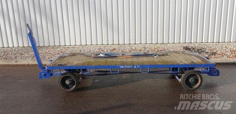Mafi 1060 / 4t Flatbed römorklar