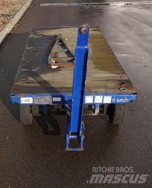Mafi 1060 / 4t Flatbed römorklar