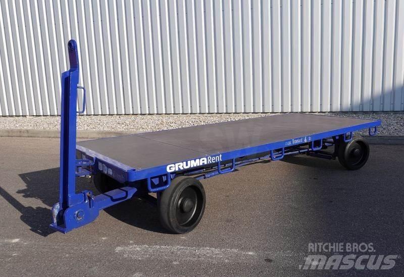 Mafi 1060 / 4t Flatbed römorklar