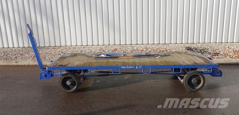 Mafi 1060 / 4t Flatbed römorklar
