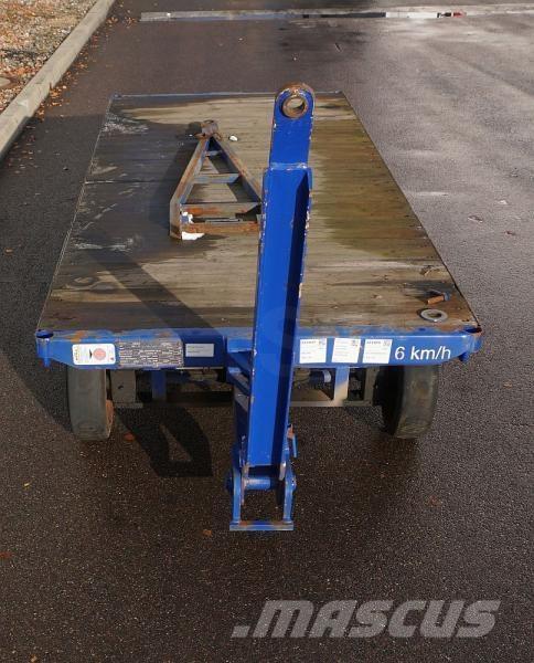 Mafi 1060 / 4t Flatbed römorklar