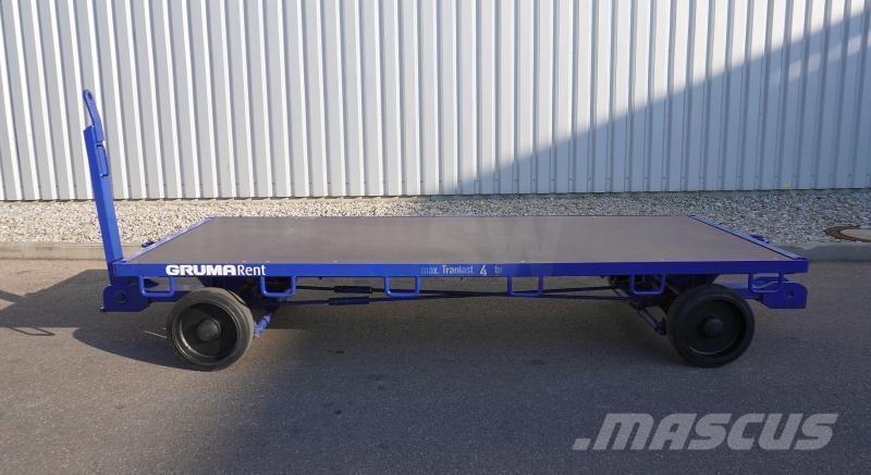 Mafi 1060 / 4t Flatbed römorklar