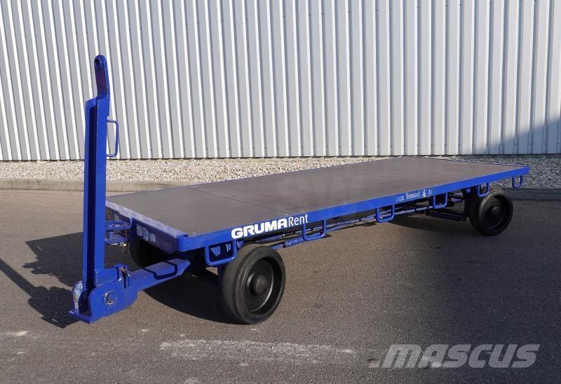 Mafi 1060 / 4t Flatbed römorklar