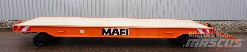 Mafi 1170-4 Flatbed römorklar