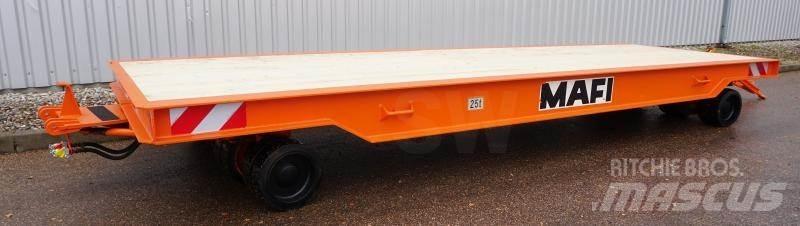 Mafi 1170-4 Flatbed römorklar