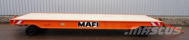 Mafi 1170-4 Flatbed römorklar