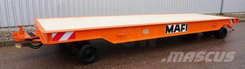 Mafi 1170-4 Flatbed römorklar