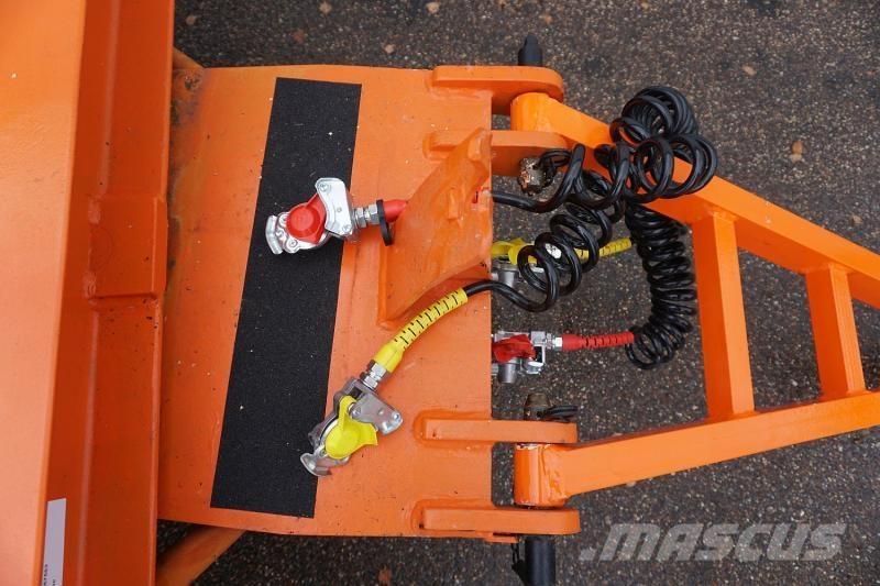 Mafi 1170-4 Flatbed römorklar