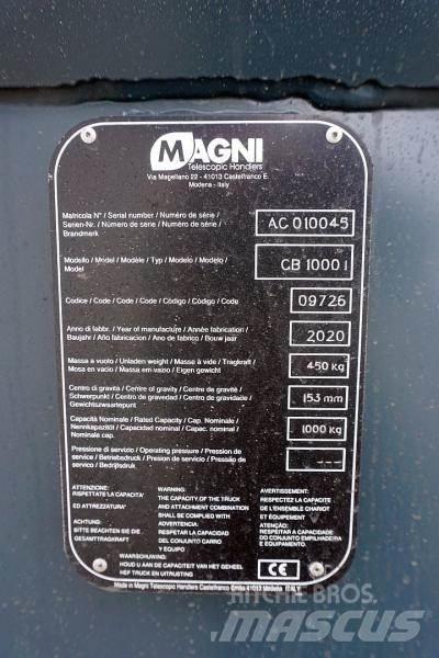 Magni 1000 L Digerleri