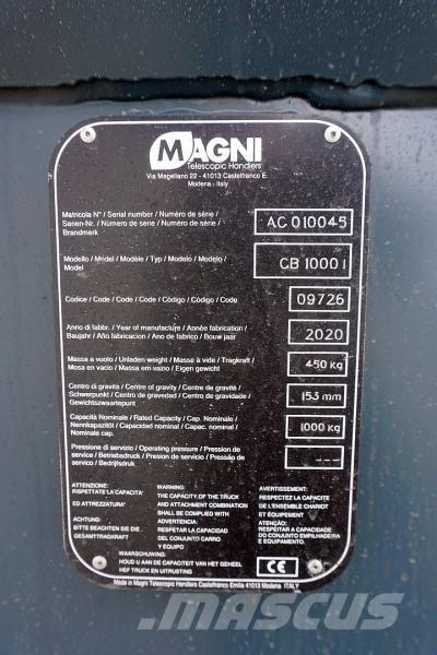 Magni 1000 L Digerleri