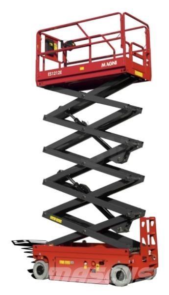 Magni ES1212E Körüklü personel platformları