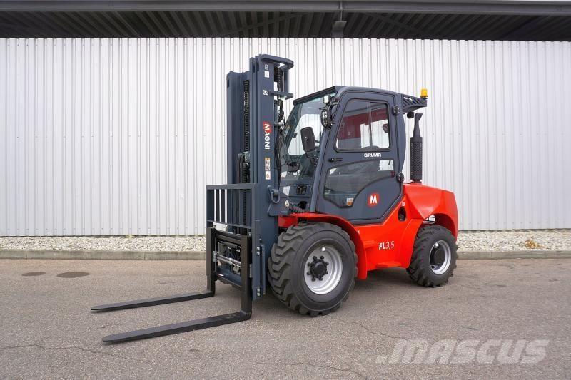 Magni FL3,5 Arazi tipi forklift