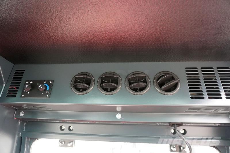 Magni FL3,5 Arazi tipi forklift