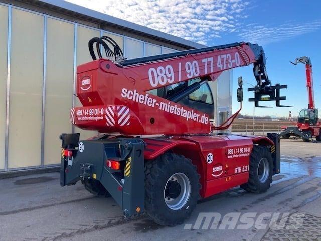 Magni RTH 5.21 Teleskopik yükleyiciler