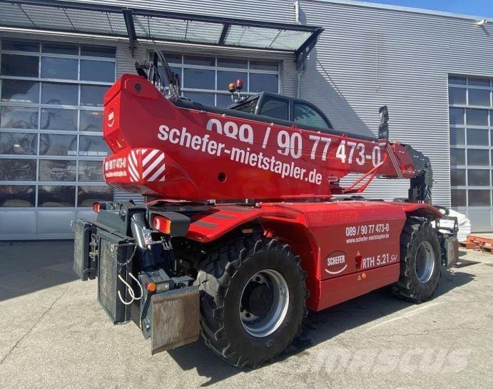 Magni RTH 5.21 Teleskopik yükleyiciler