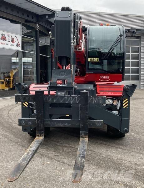 Magni RTH 5.21 Teleskopik yükleyiciler