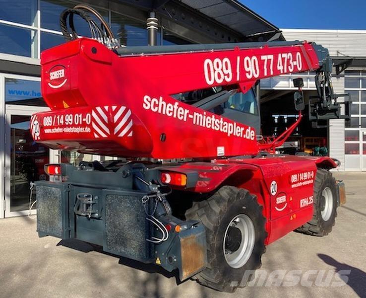 Magni RTH 6.25 Teleskopik yükleyiciler