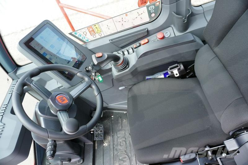 Magni RTH 8.27 Teleskopik yükleyiciler