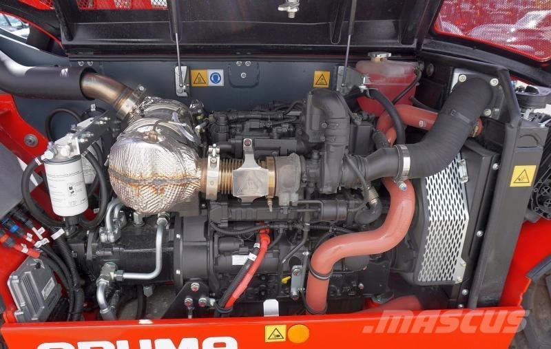 Magni TH 3.6 Teleskopik yükleyiciler