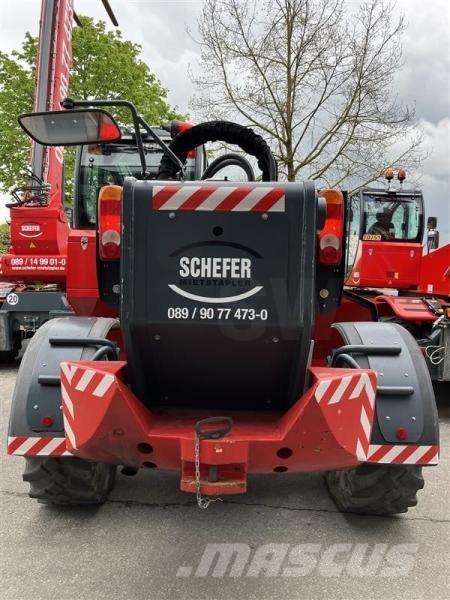 Magni TH6.20 Teleskopik yükleyiciler