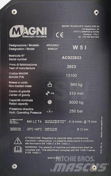 Magni W 5 I Digerleri