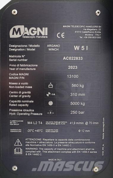 Magni W 5 I Digerleri
